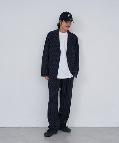【Kastane】BM條紋單排扣西裝外套