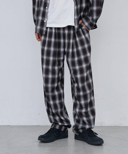 【Kastane】BM格紋休閒褲