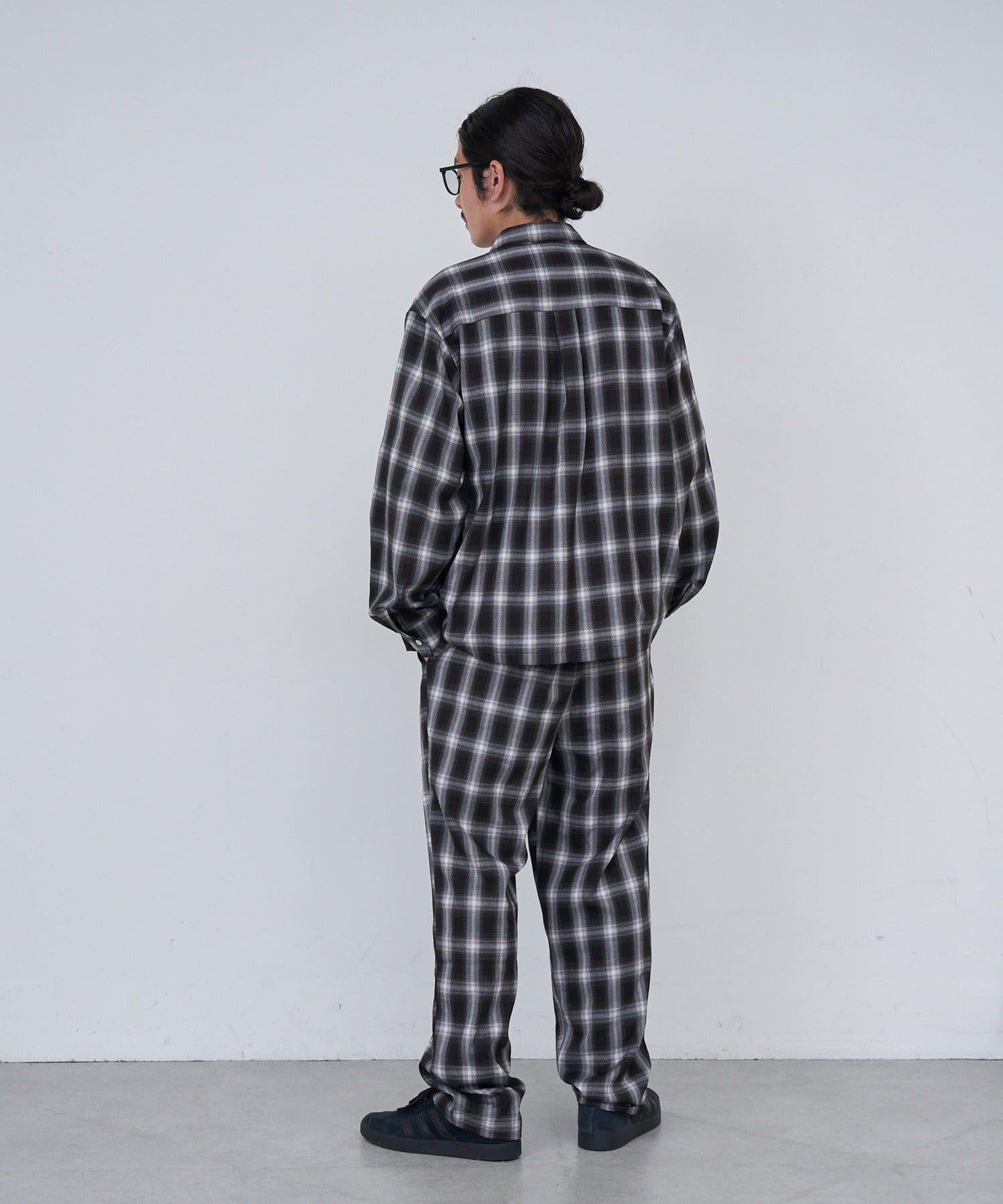 【Kastane】BM格紋休閒褲