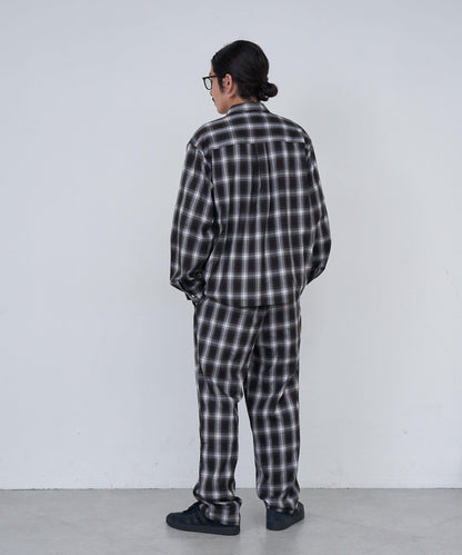 【Kastane】BM格紋休閒褲