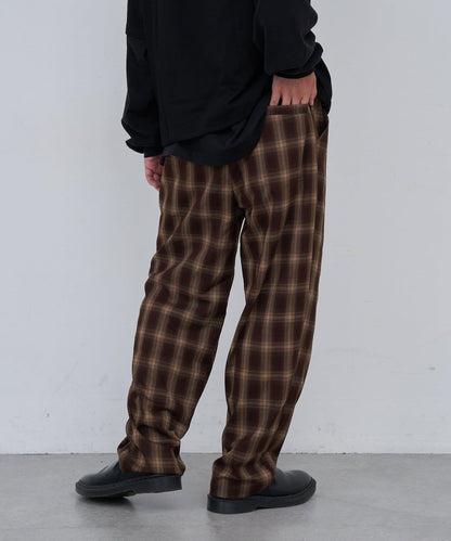 【Kastane】BM格紋休閒褲