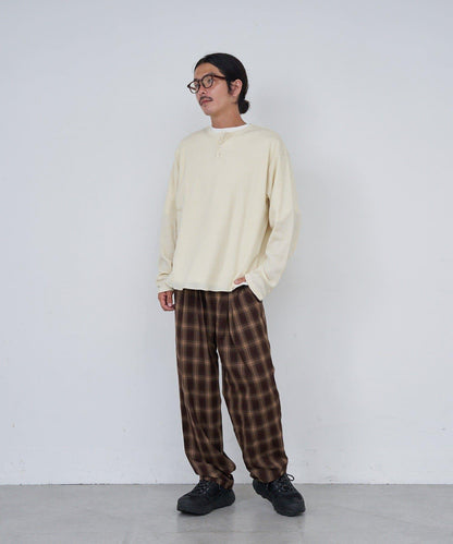 【Kastane】BM格紋休閒褲