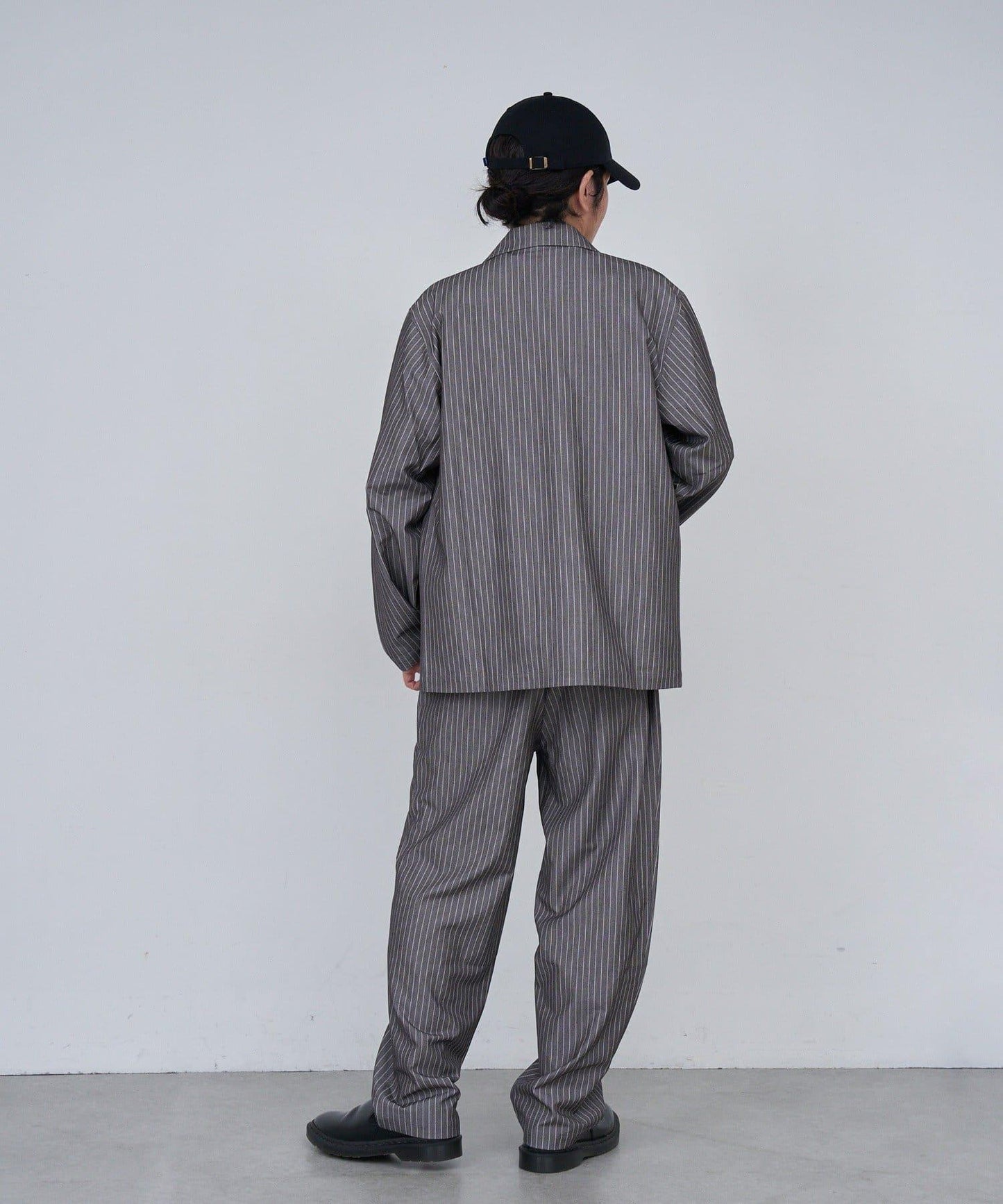 【Kastane】BM條紋單排扣西裝外套