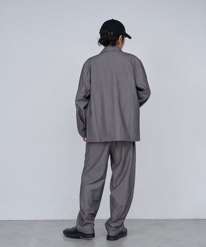 【Kastane】BM條紋單排扣西裝外套