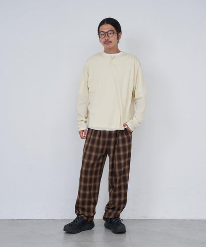 【Kastane】BM格紋休閒褲