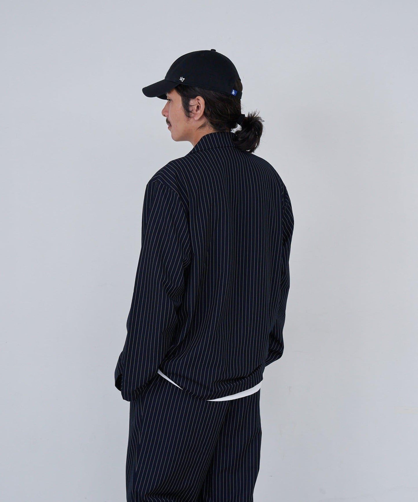 【Kastane】BM條紋單排扣西裝外套