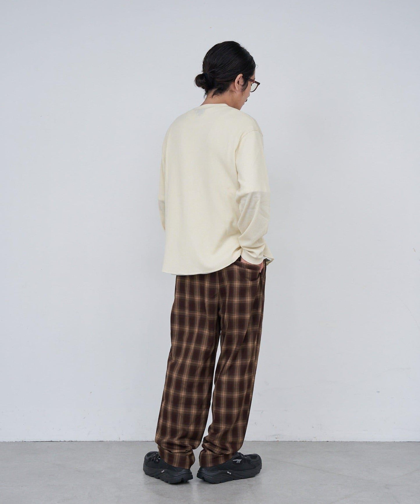 【Kastane】BM格紋休閒褲