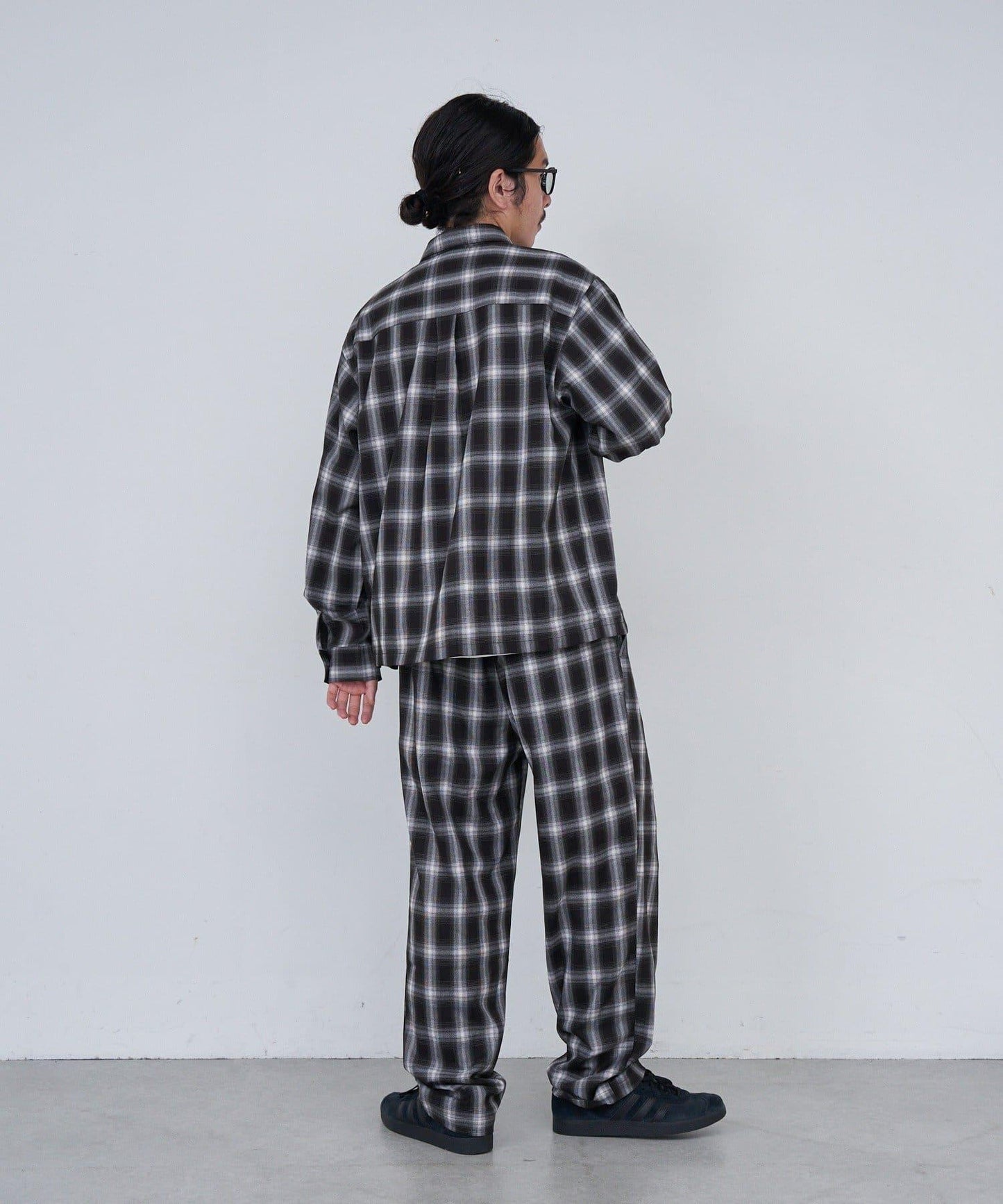 【Kastane】BM格紋休閒褲