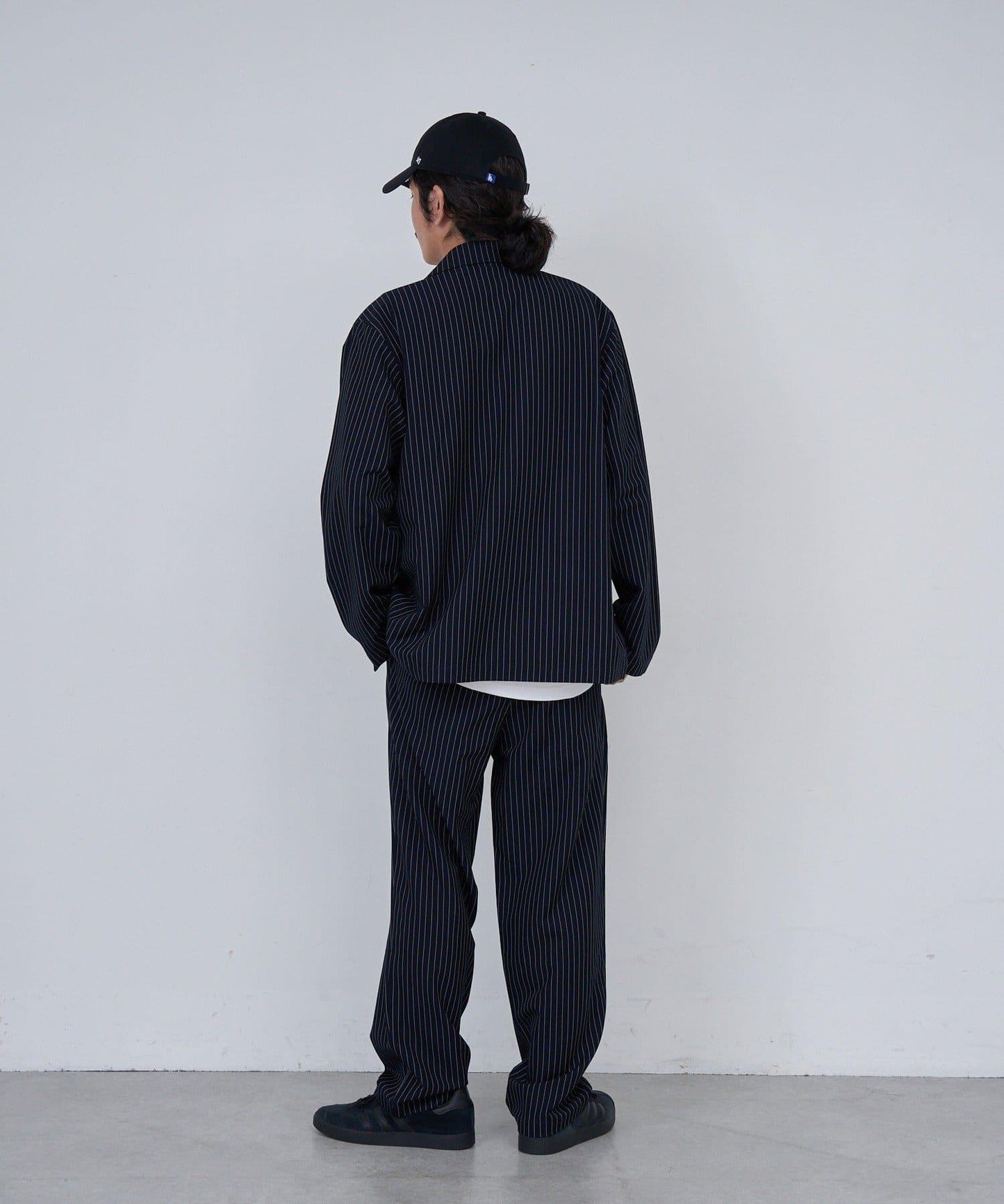 【Kastane】BM條紋單排扣西裝外套