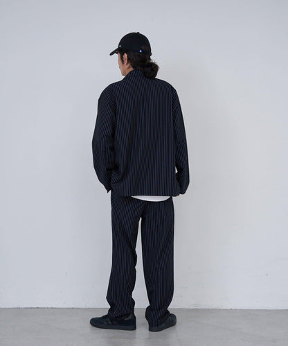 【Kastane】BM條紋單排扣西裝外套