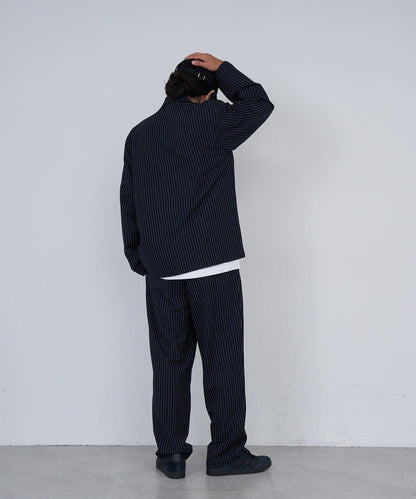 【Kastane】BM條紋單排扣西裝外套