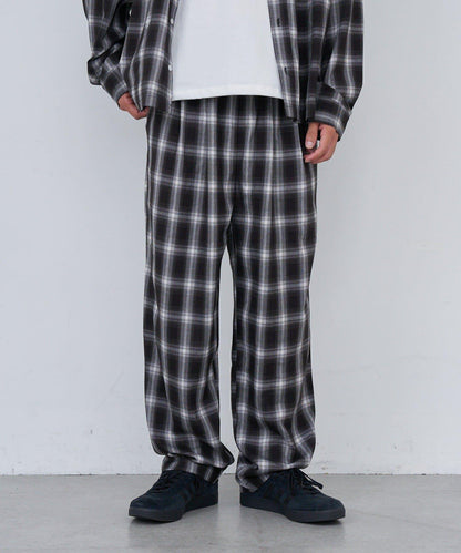 【Kastane】BM格紋休閒褲