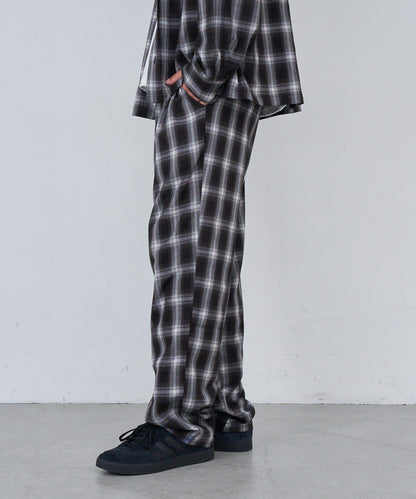 【Kastane】BM格紋休閒褲