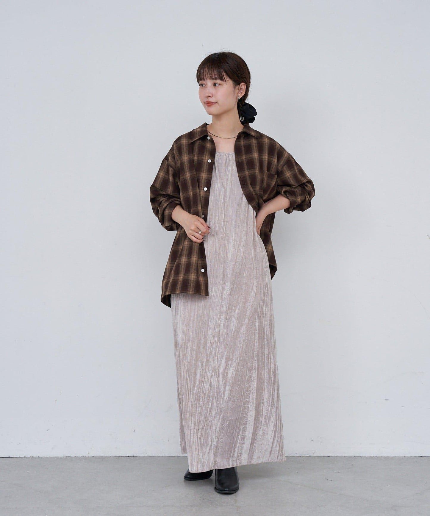 Kastane BM 格紋襯衫