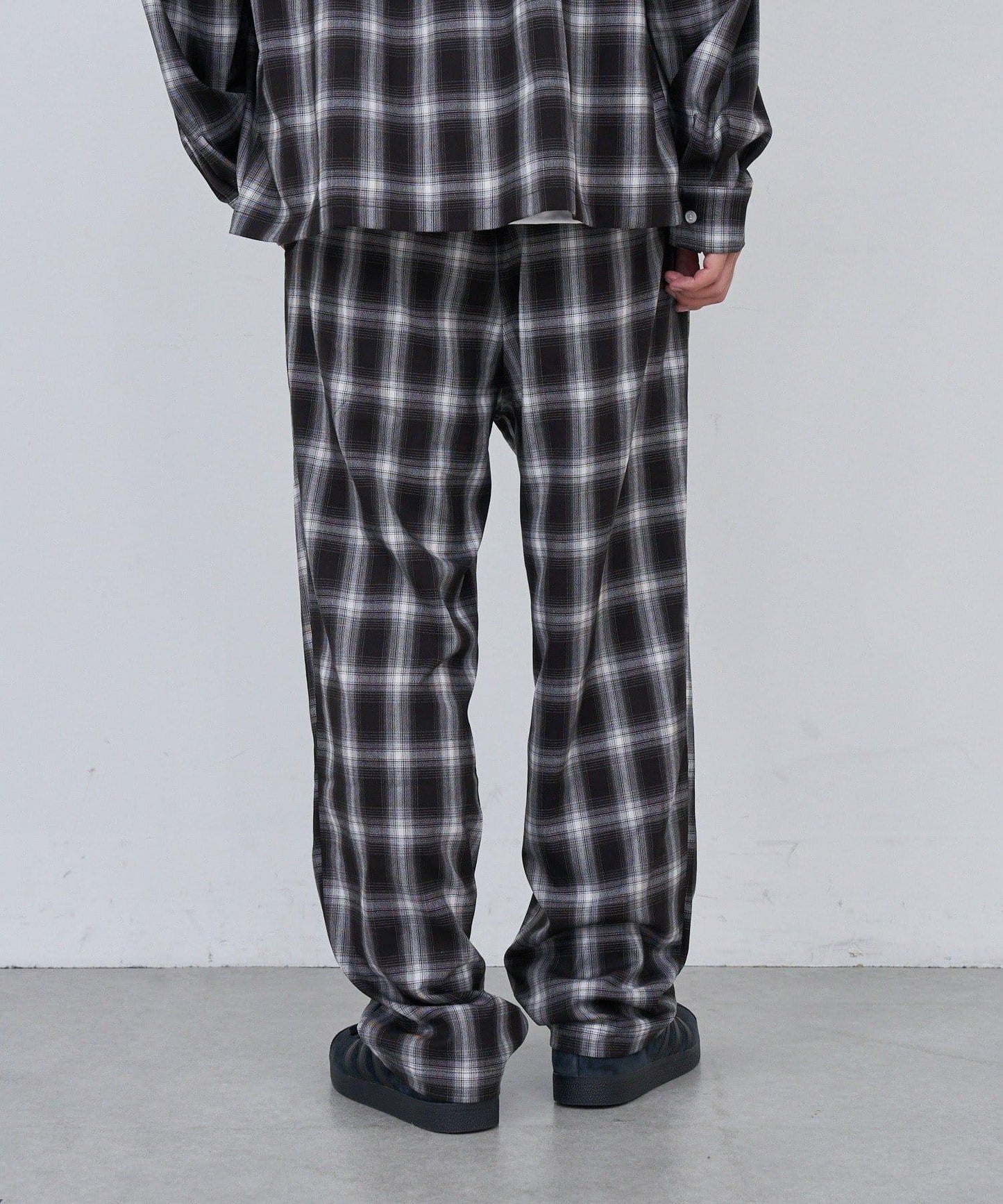 【Kastane】BM格紋休閒褲