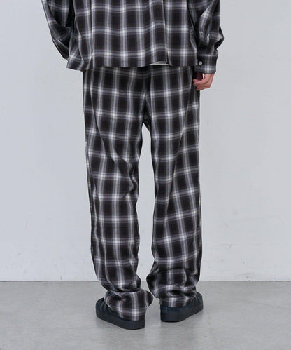 【Kastane】BM格紋休閒褲