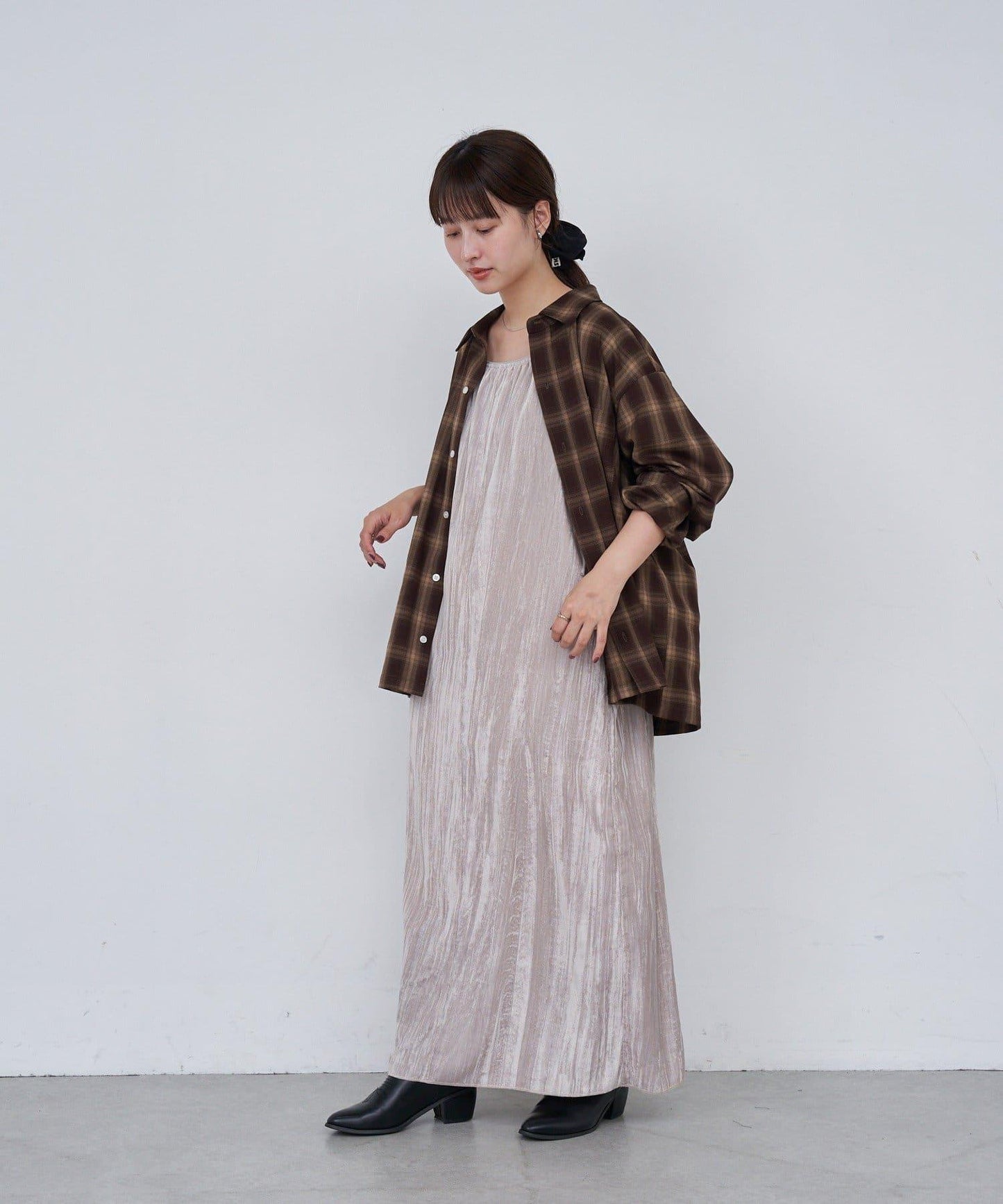 Kastane BM 格紋襯衫