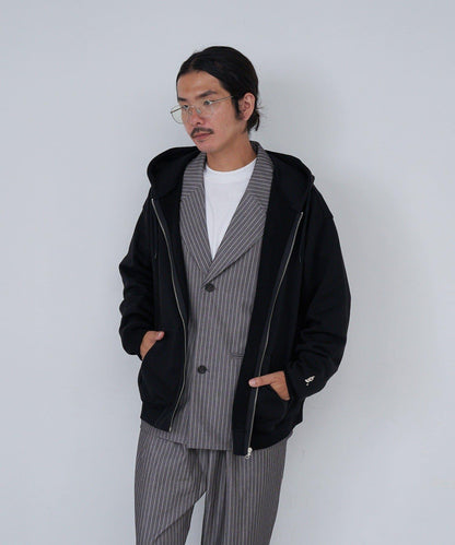 【Kastane】BM條紋單排扣西裝外套