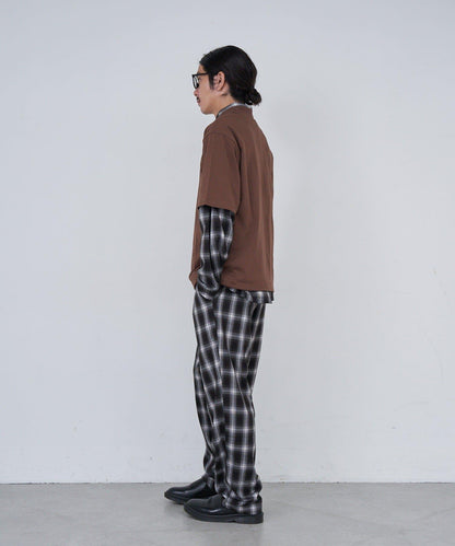 【Kastane】BM格紋休閒褲