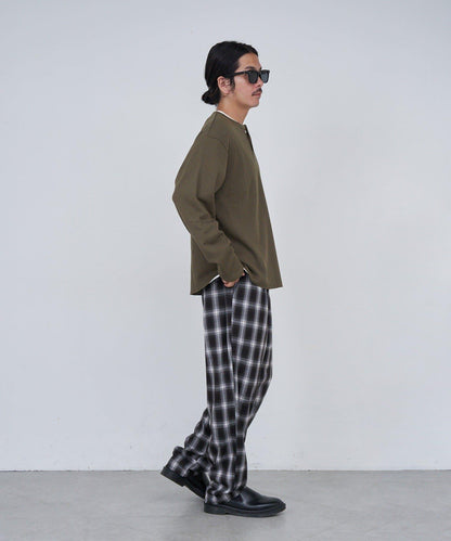 【Kastane】BM格紋休閒褲