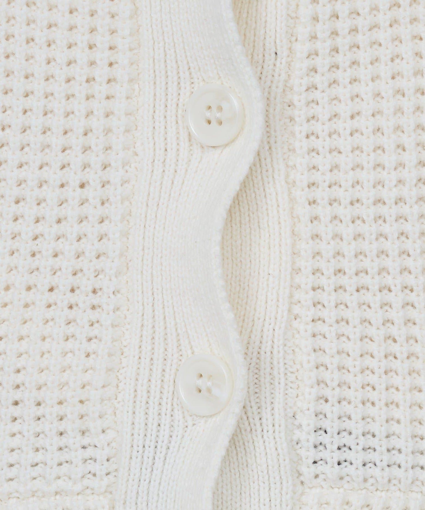 B 菱格紋針織背心