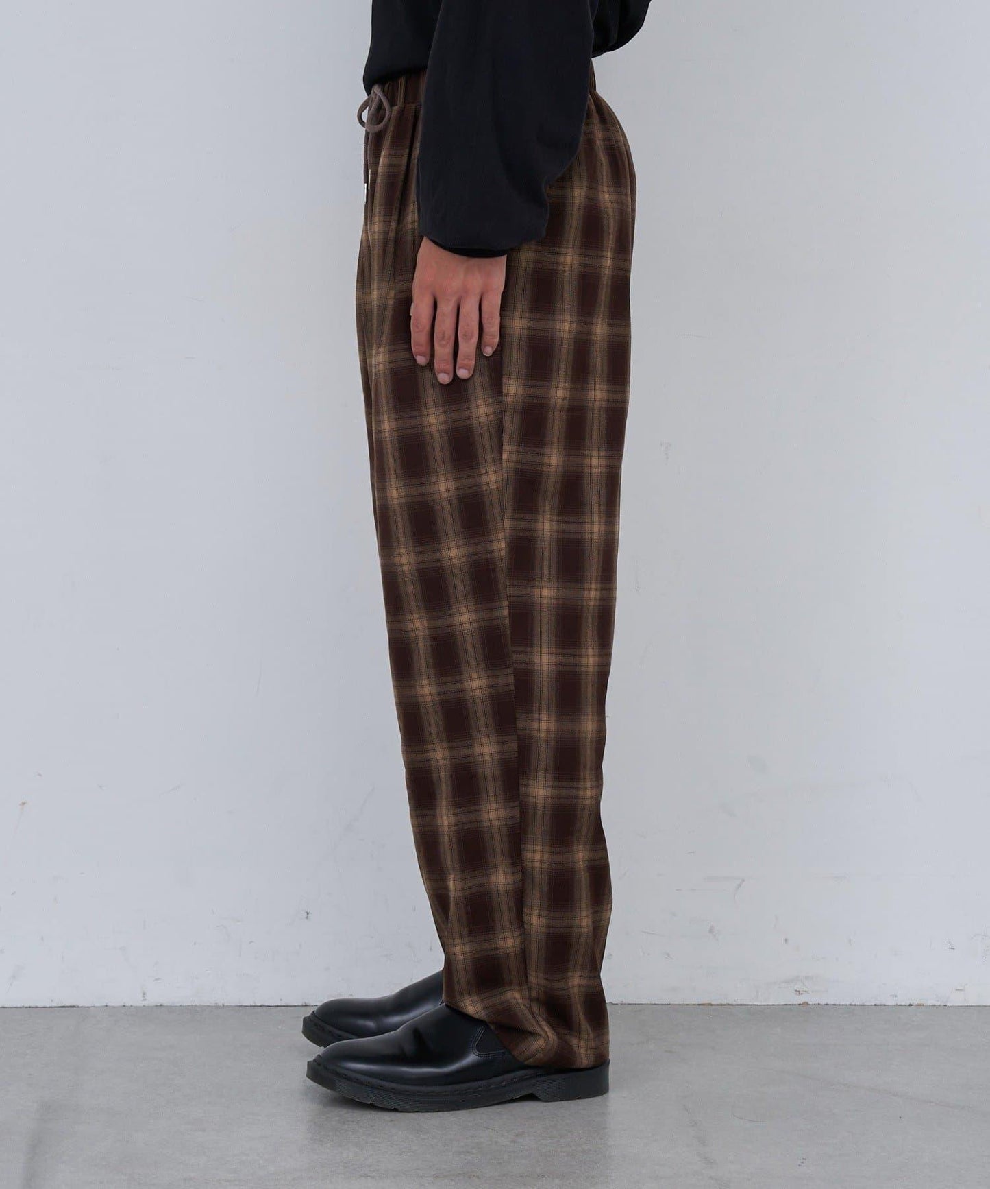 【Kastane】BM格紋休閒褲