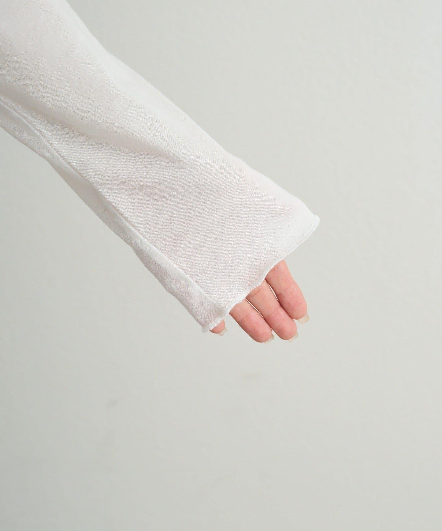 【25AW新色上市！】棉質透視高領T恤