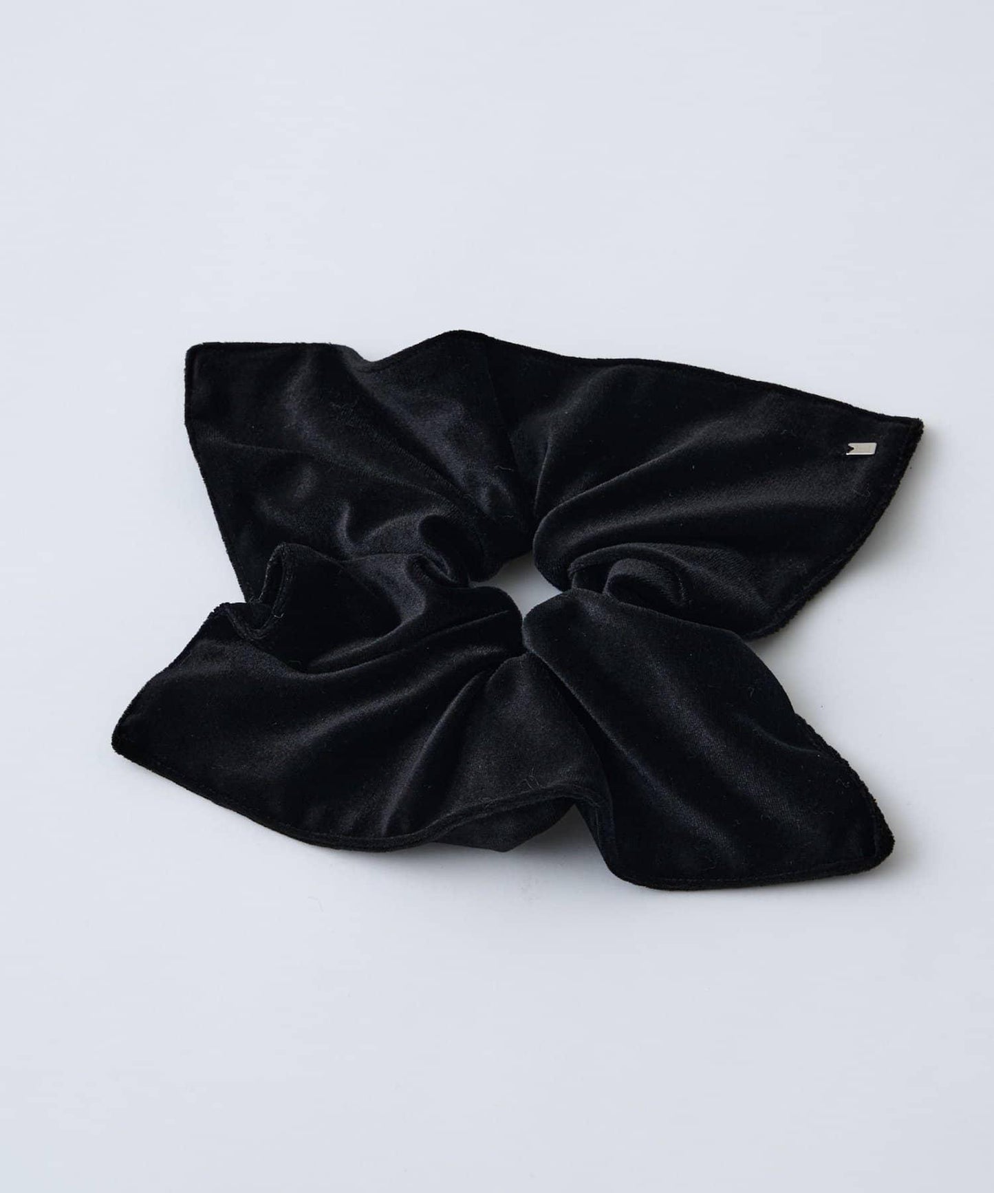 lil帶盤大號天鵝絨髮圈