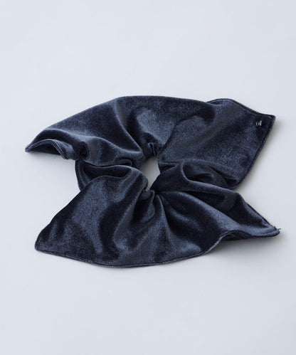 lil帶盤大號天鵝絨髮圈