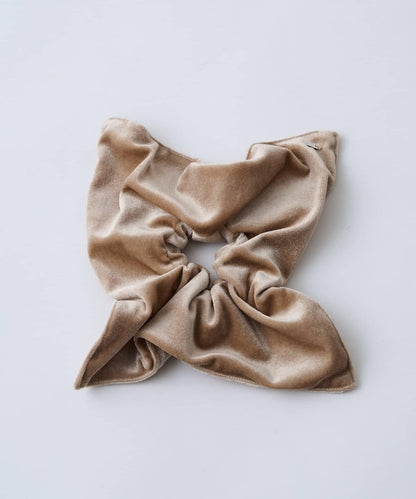 lil帶盤大號天鵝絨髮圈