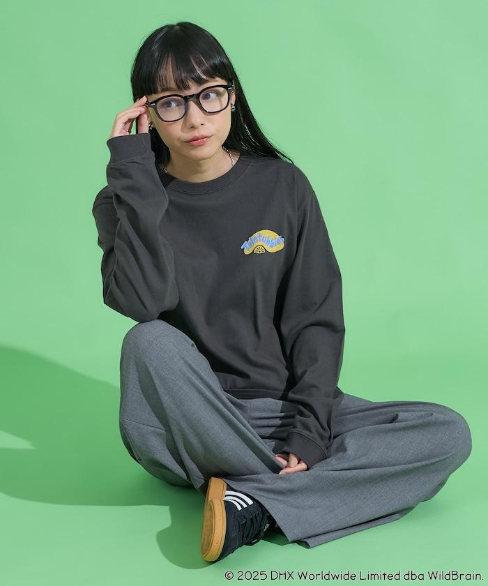 天線寶寶背面圖案長袖T恤