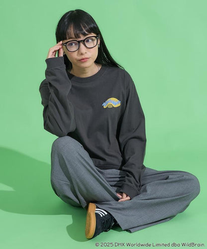 天線寶寶背面圖案長袖T恤