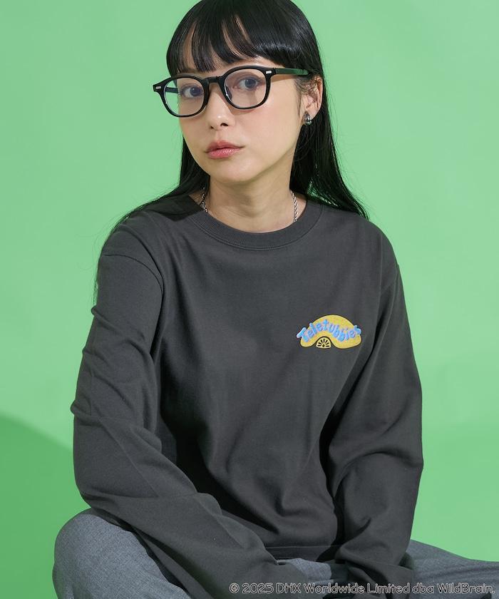 天線寶寶背面圖案長袖T恤