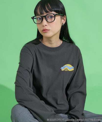 天線寶寶背面圖案長袖T恤