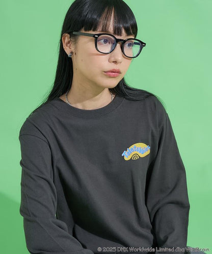 天線寶寶背面圖案長袖T恤