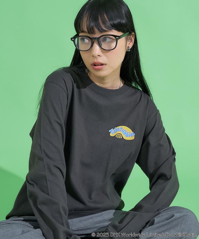 天線寶寶背面圖案長袖T恤