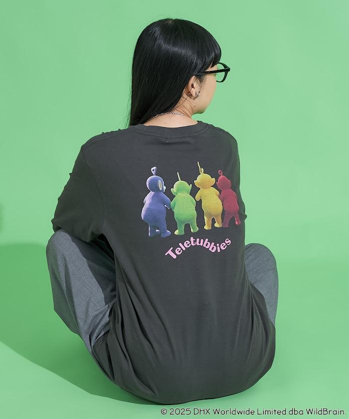 天線寶寶背面圖案長袖T恤