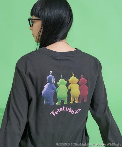 天線寶寶背面圖案長袖T恤