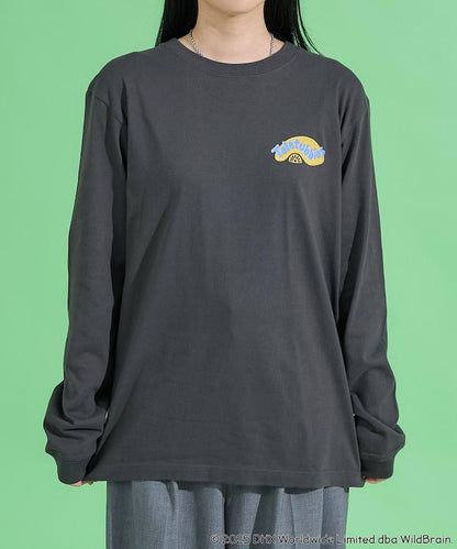 天線寶寶背面圖案長袖T恤