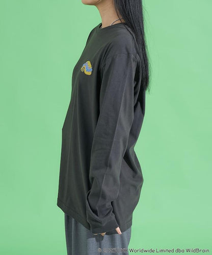 天線寶寶背面圖案長袖T恤