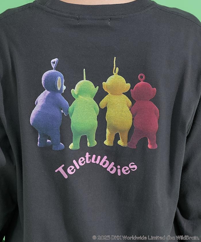 天線寶寶背面圖案長袖T恤