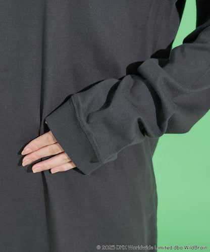 天線寶寶背面圖案長袖T恤