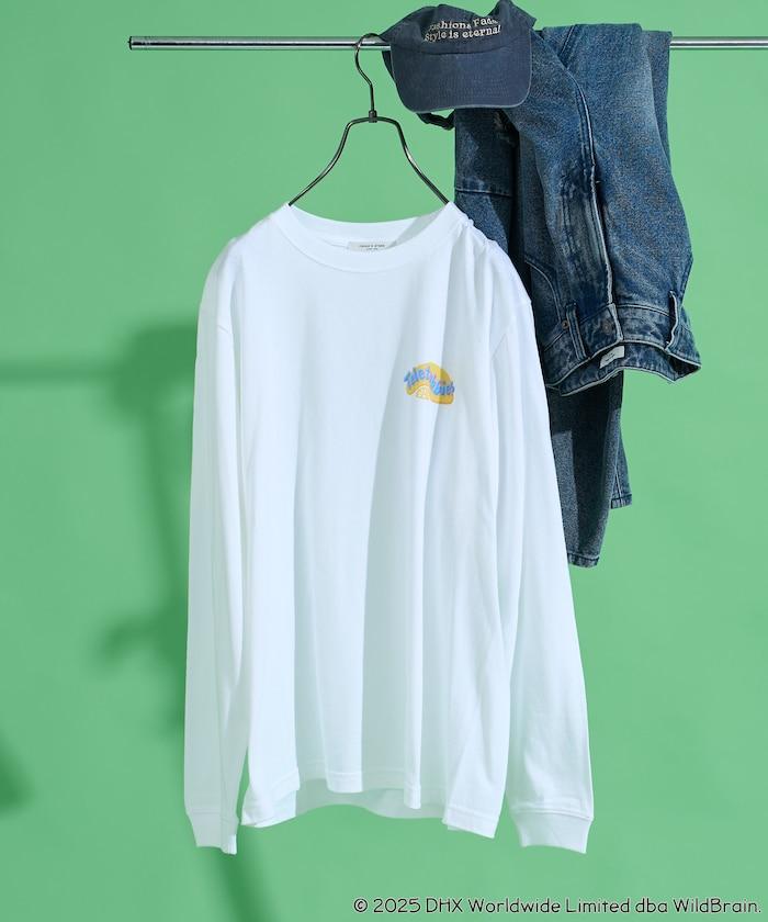 天線寶寶背面圖案長袖T恤