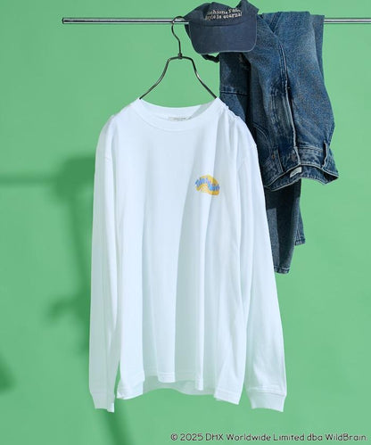 天線寶寶背面圖案長袖T恤