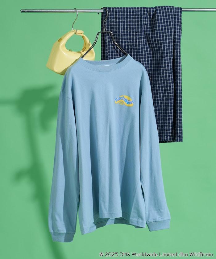 天線寶寶背面圖案長袖T恤