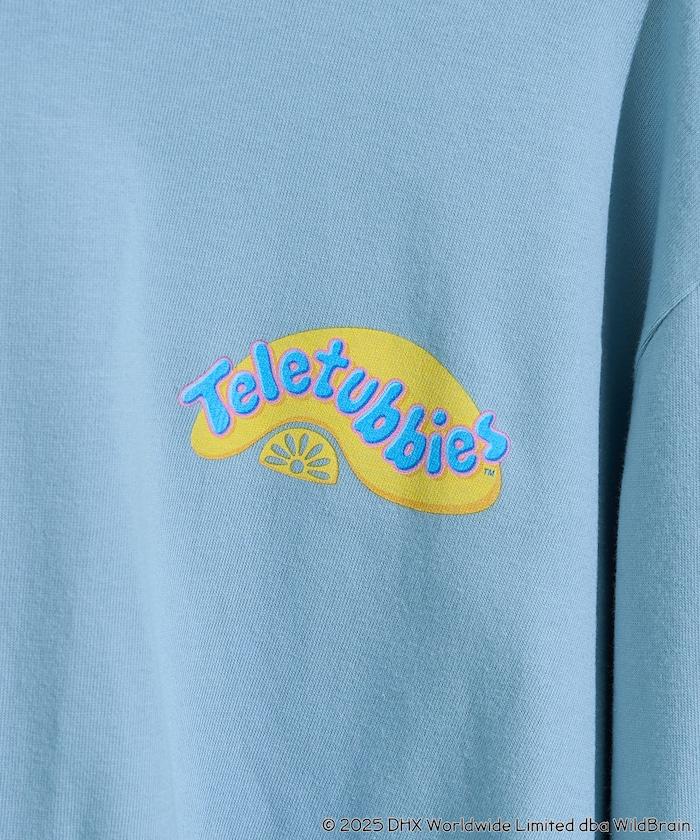 天線寶寶背面圖案長袖T恤