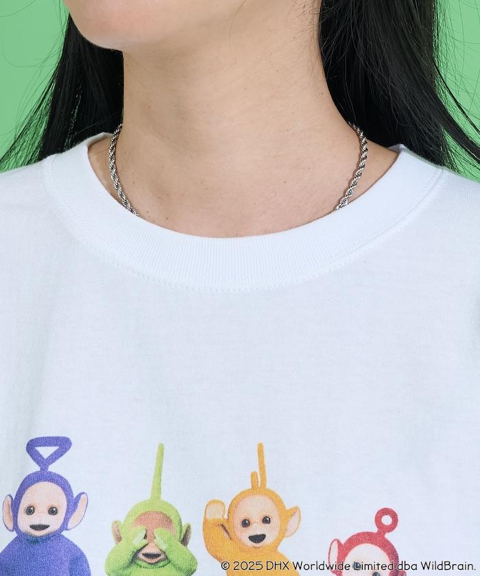 天線寶寶迷你前印花長袖T恤