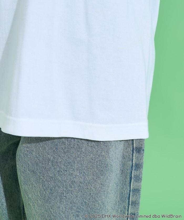 天線寶寶迷你前印花長袖T恤