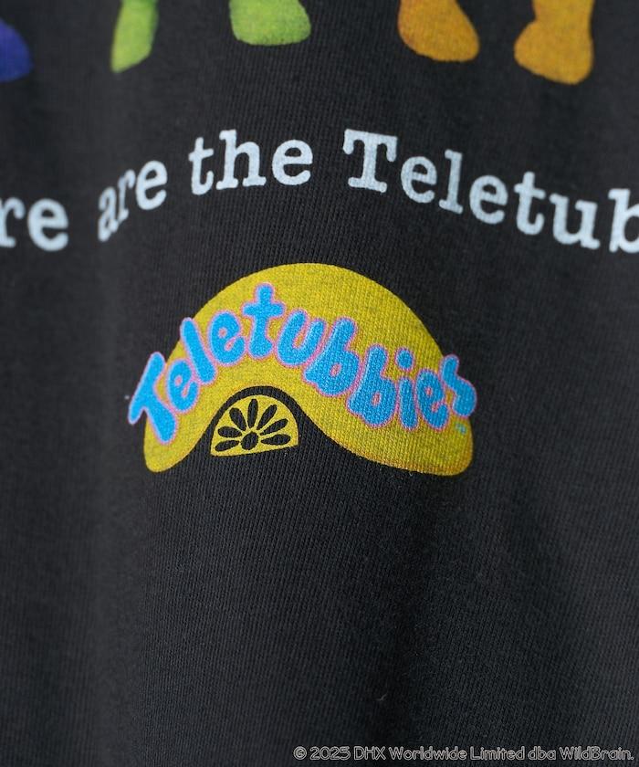 天線寶寶迷你前印花長袖T恤