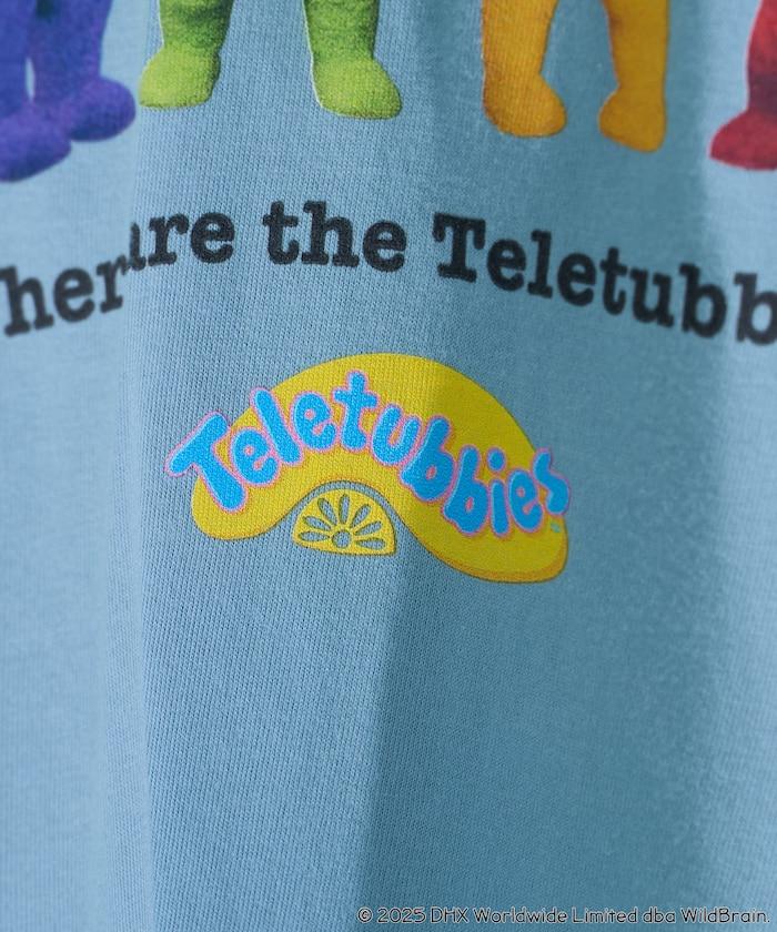 天線寶寶迷你前印花長袖T恤